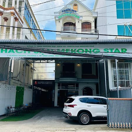 Отель Khach San Mekong Star Виньлонг Экстерьер фото