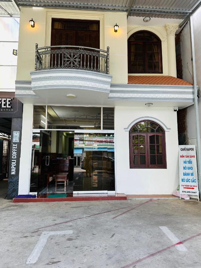 Отель Khach San Mekong Star Виньлонг Экстерьер фото