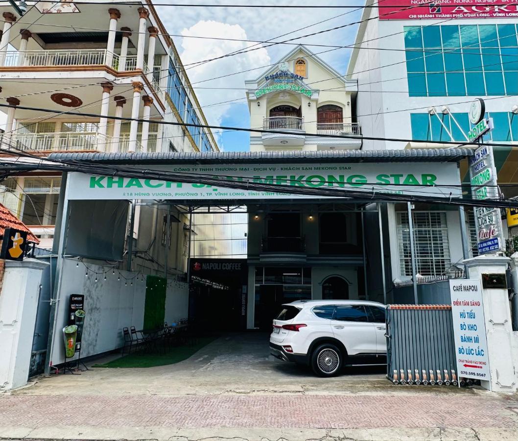Отель Khach San Mekong Star Виньлонг Экстерьер фото
