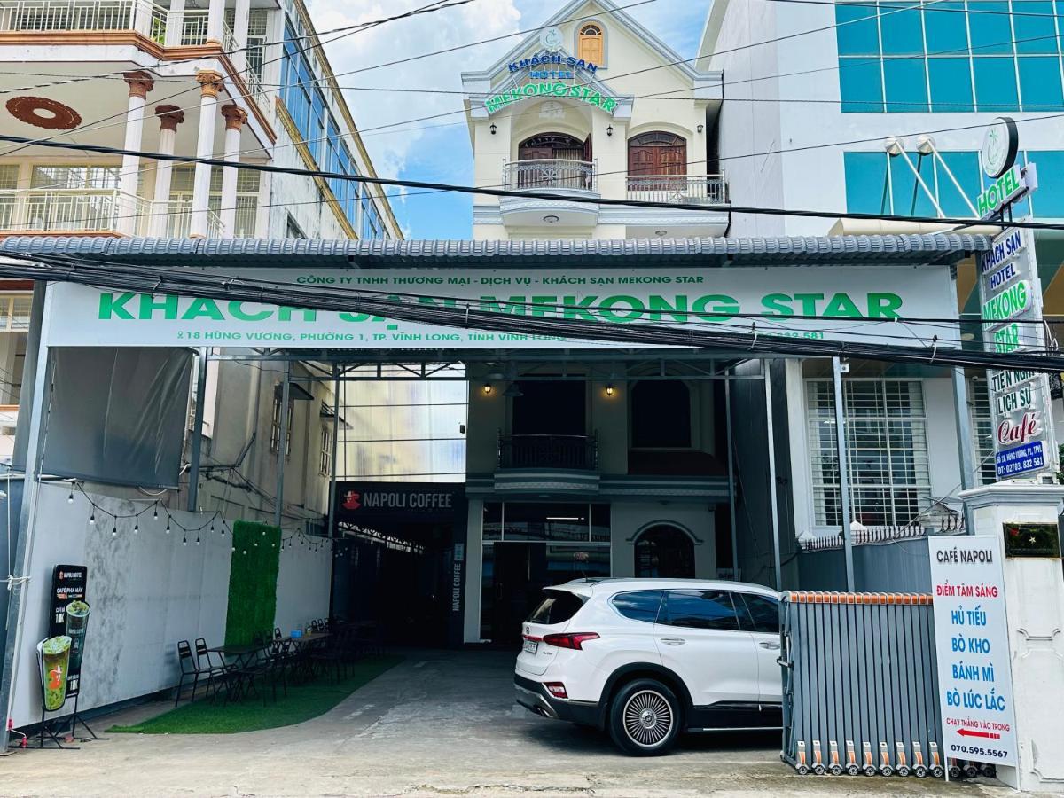 Отель Khach San Mekong Star Виньлонг Экстерьер фото