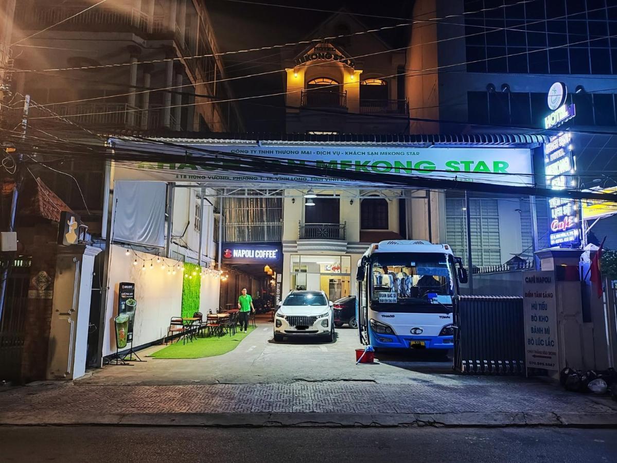 Отель Khach San Mekong Star Виньлонг Экстерьер фото