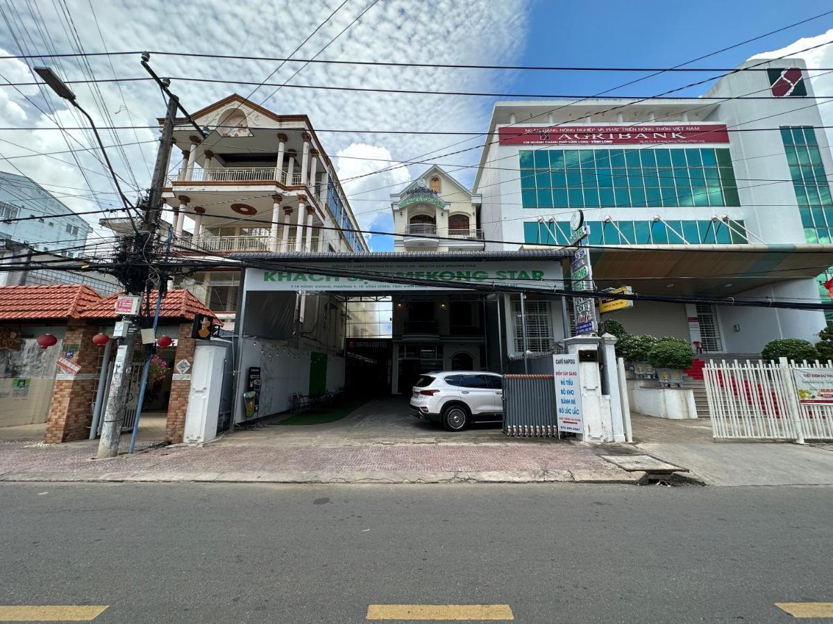 Отель Khach San Mekong Star Виньлонг Экстерьер фото